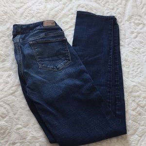 American Eagle Straight Super Stretch Jeans